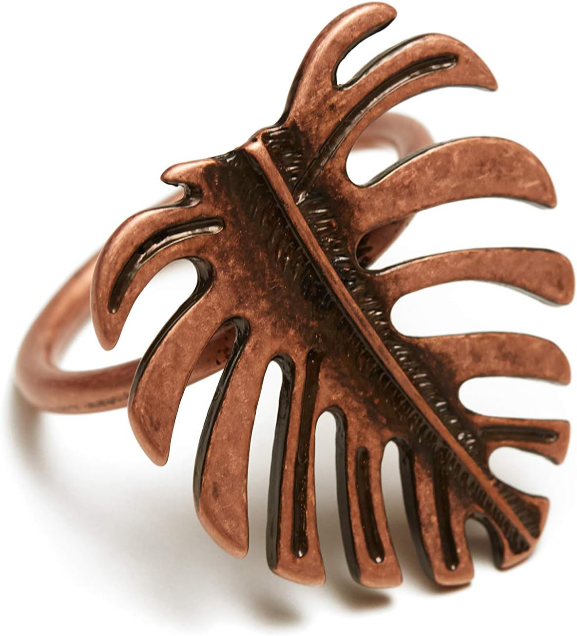 Anel de Guardanapo Costela-de-adão (kit Com 2) - Coleção Especiarias Acervo Panelinha Cobre