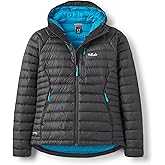 Rab Women's Microlight Alpine 700-Fill Down Hooded Puffer Jacket for Hiking & Skiing