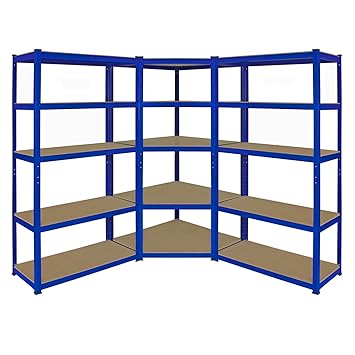 etagere d'angle garage