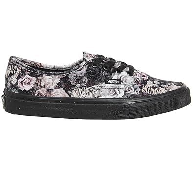 floral velvet vans