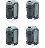 Carson MicroBrite Plus 60x-120x Power LED Lighted Pocket Microscope (MM-300)