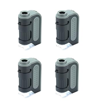 Carson MicroBrite Plus 8 -8x LED Lighted Pocket Microscope ... Carson MicroBrite Plus 8 -8x LED Lighted Pocket Microscope ...
