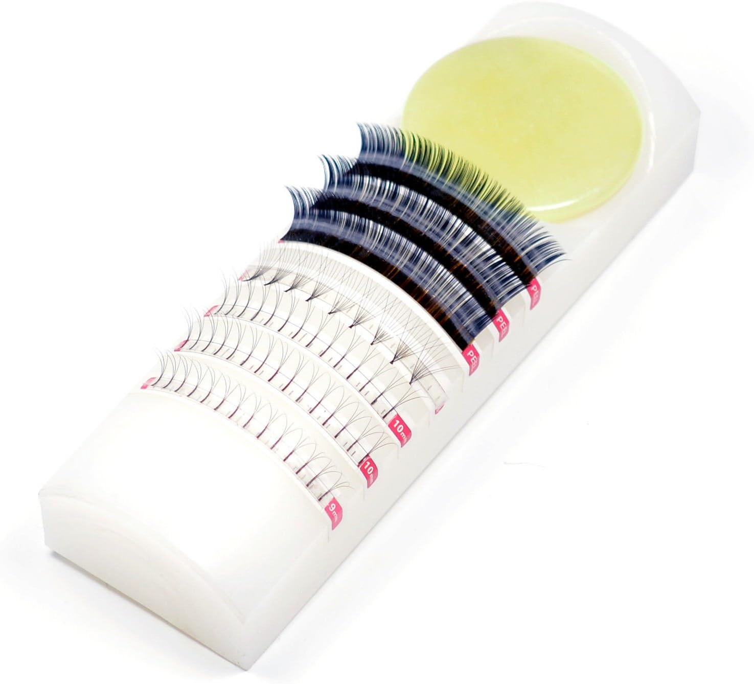 LashArt Lash Curved Tile Large Lash Stand XD Volume Eyelash Pallet Jade Stone by LashArt