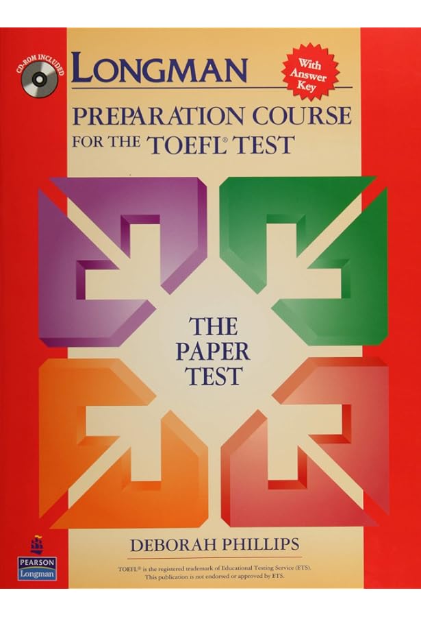 Amazon.com: Longman Preparation Course For The TOEFL Test and CD