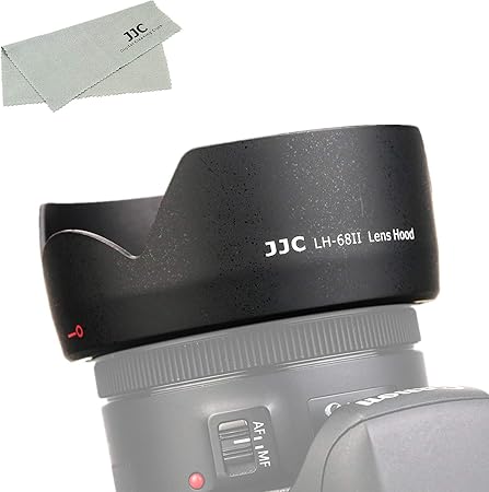Amazon Jjc 可逆式 レンズフード Canon Es 68 互換 Canon Ef 50mm F1 8 Stm レンズ用 Eos 6d Mark Ii 5d Mark Iv Iii Ii 5ds 5ds R カメラ に対応