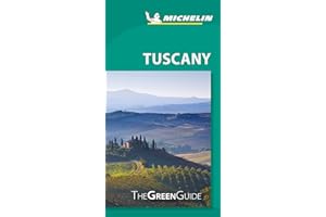 Michelin Green Guide Tuscany: (Travel Guide)