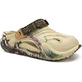 COFACE Mens Recovery Clogs Arch Support Cushion Orthopedic Casual Sandals | Comfortable Walking Thick Sport Mules with Plantar Fasciitis