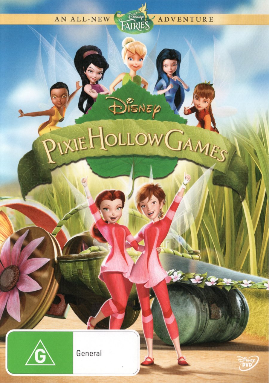 MOVIE PIXIE HOLLOW GAMES (REGION 4) (1 DVD) Amazon.de DVD & Bluray