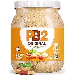 PB2 Powdered Peanut Butter Powder | 2LB Jar