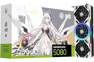 ZOTAC Gaming GeForce RTX 5080 Apocalypse OC DLSS 4 16GB GDDR7 256-bit 30 Gbps PCIE 5.0 Gaming Graphics Card, IceStorm 3.0 Adv