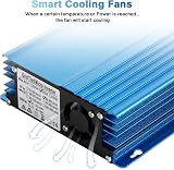 DEWIN 500W MPPT Grid Tie Inverter UK Plug Solar PV 12V Battery AC230V view 5
