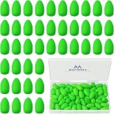 MAFIMOEA 80/60/45 PCS Bullet Fishing Foam Floats Snell Float Surf Pompano Rigs Float for Spinner Rig Making Fly Fishing Strike Indicators for Trout Catfish Walleye