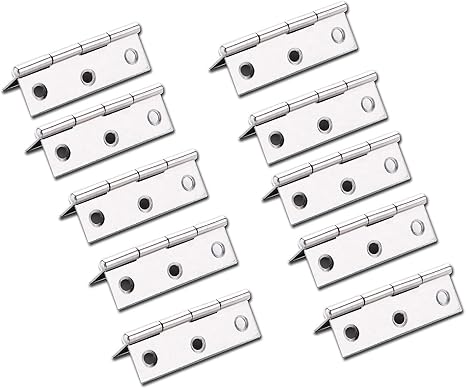 Bisagra de acero inoxidable para puerta de muebles de hogar, 10
