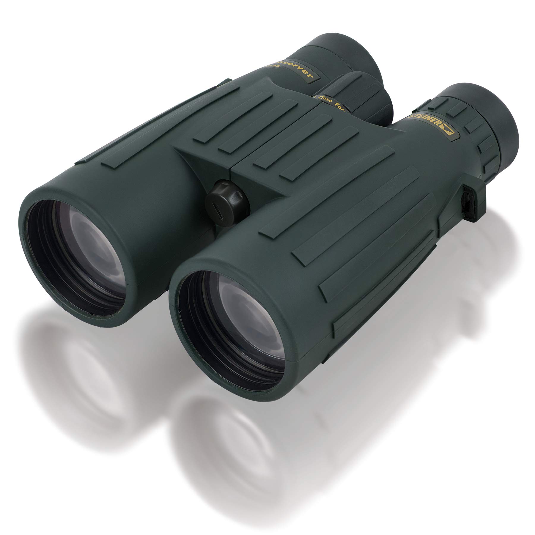 STEINER hunting binoculars Observer 8x56 - German quality optics, nitrogen-filled, lightweight roof edge design, brilliant images even under poor lighting conditions