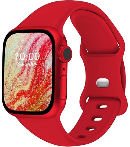 その他 Apple Watch - Apple Watch Series7 45mm (PRODUCT)RED Apple Watch Series 7 GPS, 45mm (PRODUCT)RED Aluminum Case