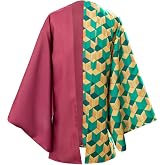 Tittaty Giyuu Cosplay Adult Costume Japanese Kimono Cover up Giyu Haori | Anime Cosplay Kimono Halloween Costumes Carnival