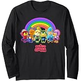 Animal Crossing Pride Rainbow Characters Nintendo Line Up Long Sleeve T-Shirt