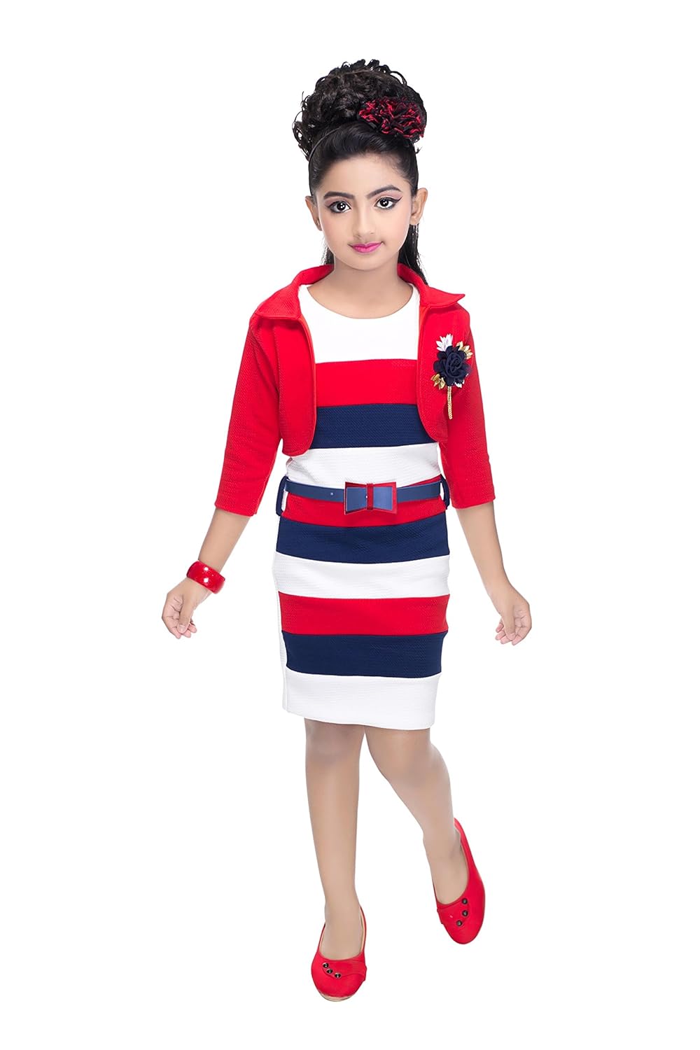 baby girl midi dress