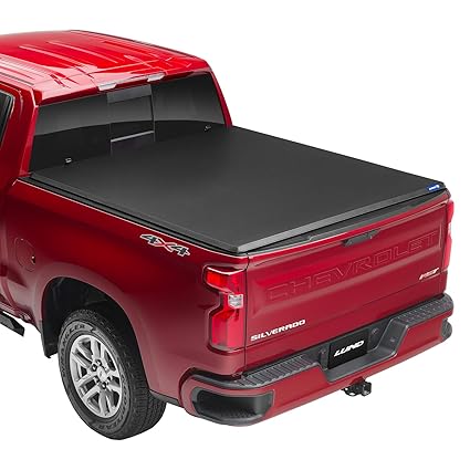 Lund 969600 Hard Fold Truck Bed Tonneau Cover For 2006 2014 Honda Ridgeline Fits 5 Bed Amazon In Car Motorbike
