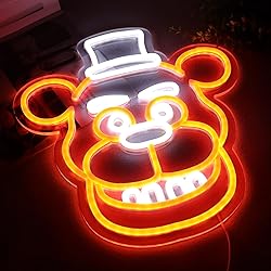AHlove Five Nights at Freddy's/fnaf freddy neon