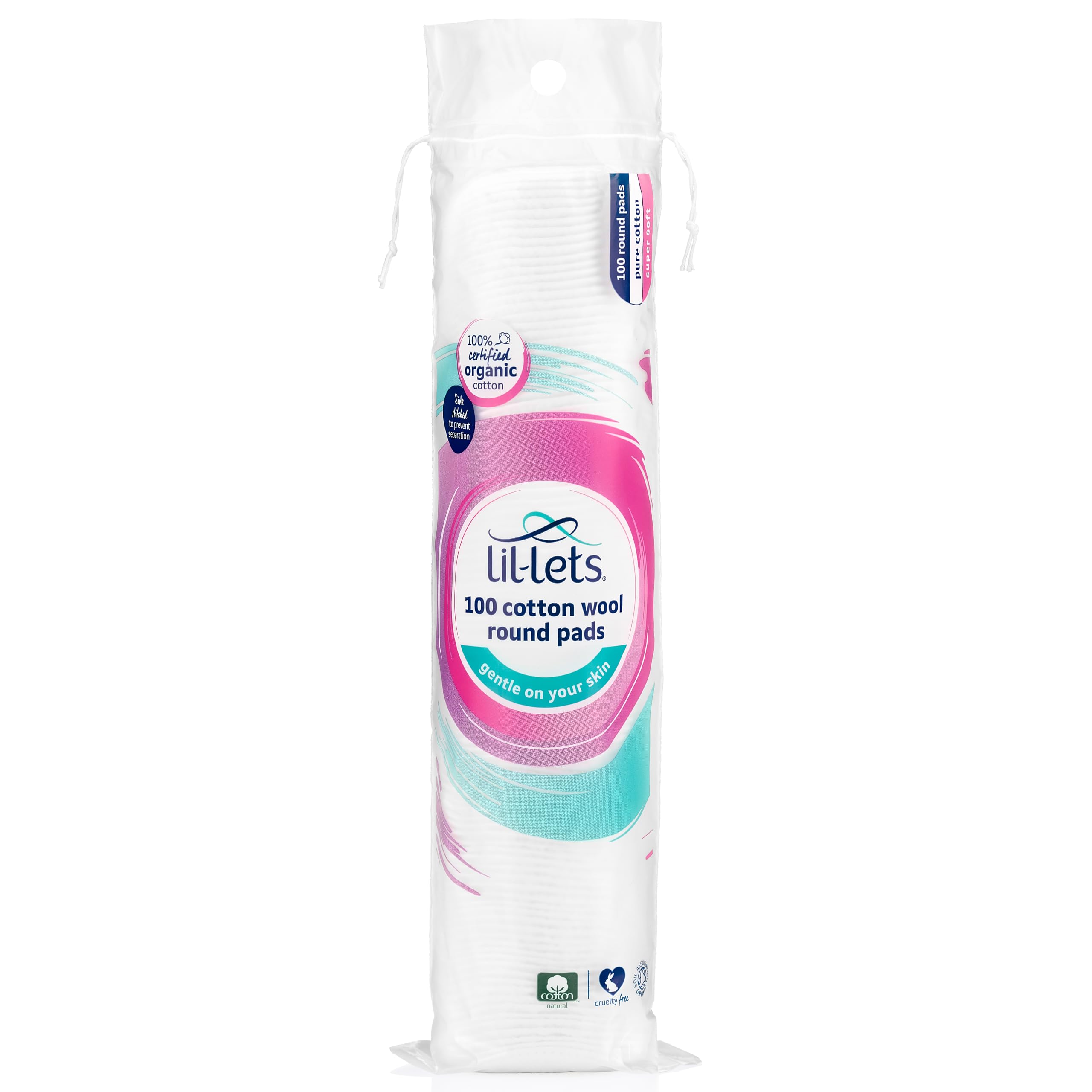 Lil-Lets Cotton Wool Round Pad...
