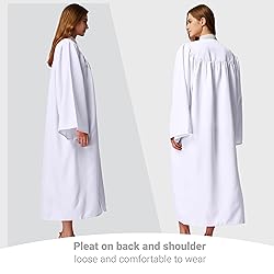 MyGradDay Unisex Matte choir robes for church
