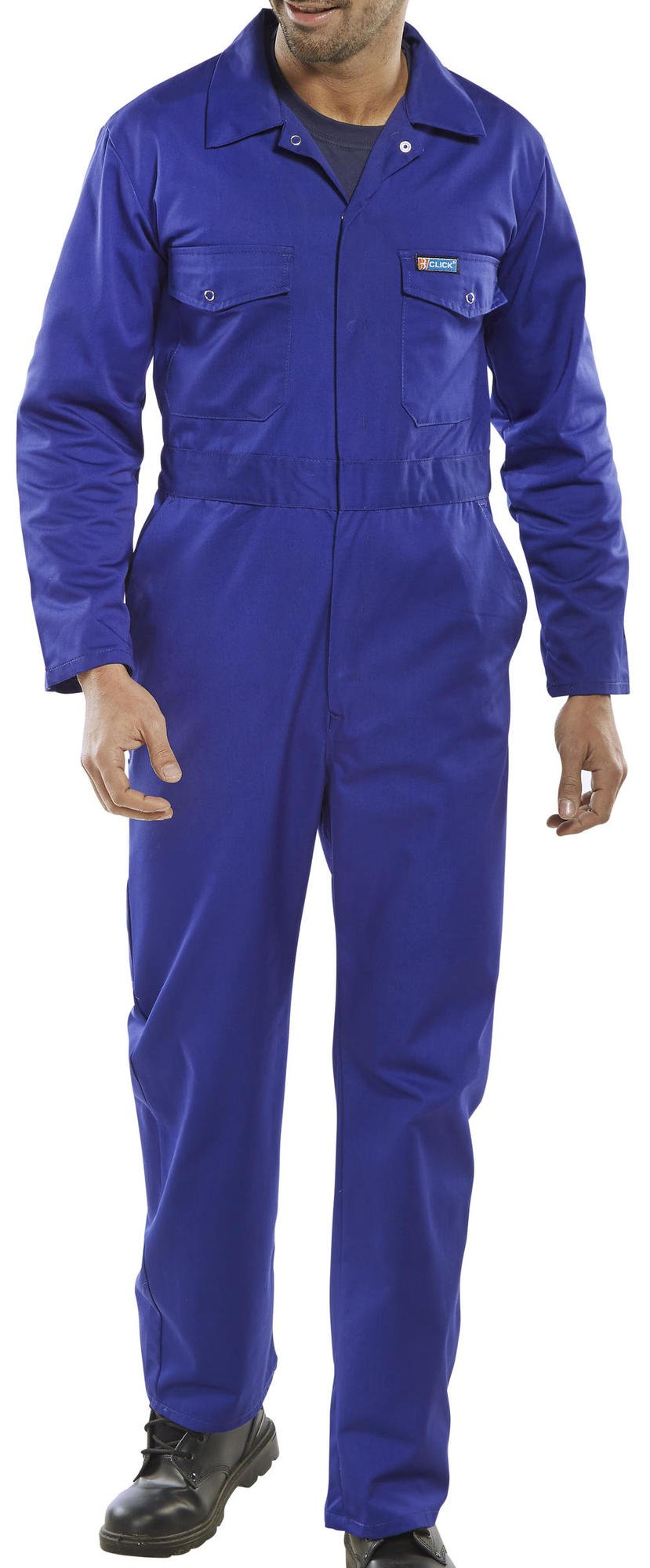CLICK BOILERSUIT ROYAL BLUE 42