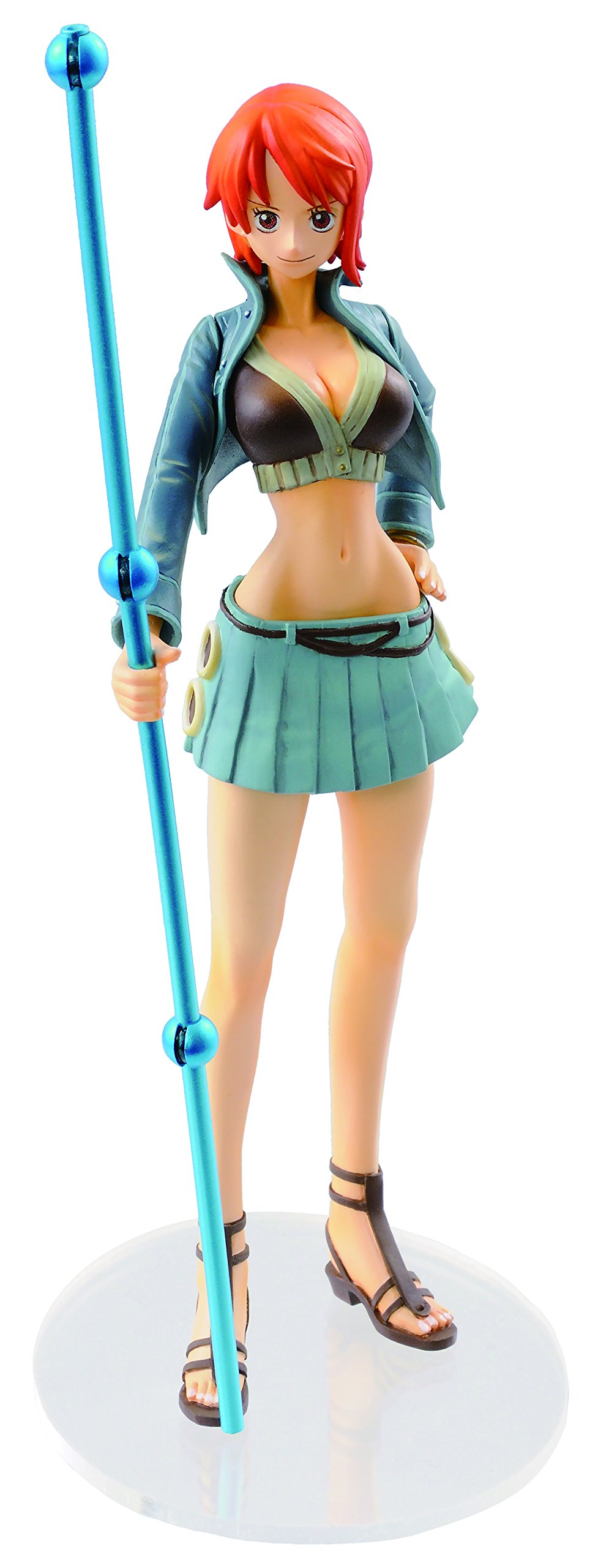 Banpresto One Piece 6.3-Inch Nami Figure comma Dramatic Showcase 3rd Season Volume 1