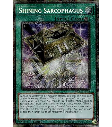 Amazon.com: King's Sarcophagus - MP24-EN125 - Prismatic Secret Rare