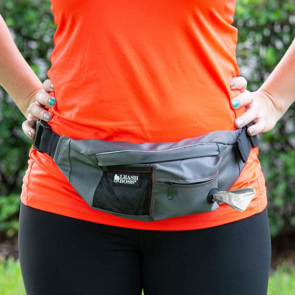 Special fanny pack just for dog walks