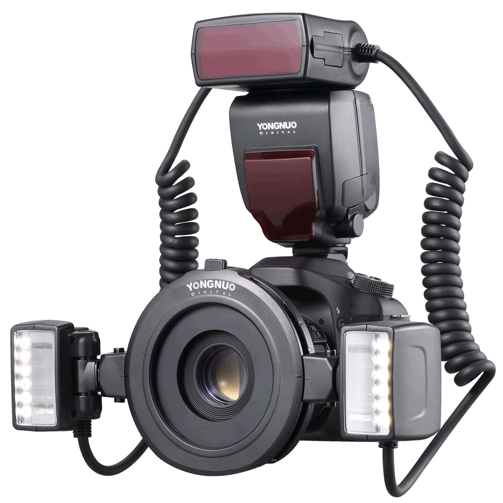 Yongnuo YN24EX – Multifunctional Flash for Canon, Black