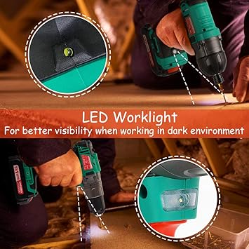 HYCHIKA BETTER TOOLS FOR BETTER LIFE CK-18BC Power Drills product image 6