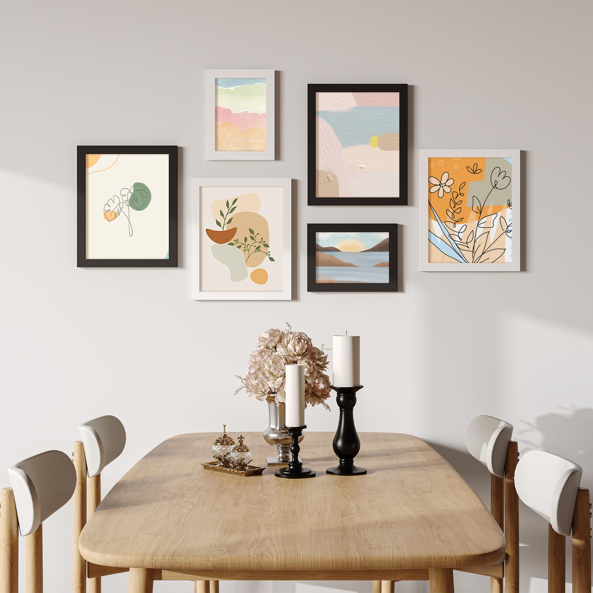 Picrit 11x17 Picture Frame, Photo Frame for Wall