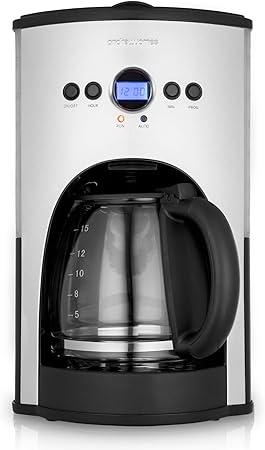 vonshef digital filter coffee maker