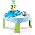 Step2 Splash N Scoop Bay Sand and Water Table, Multicolor, Deluxe Pack: Includes 7 Piece Accessory Set