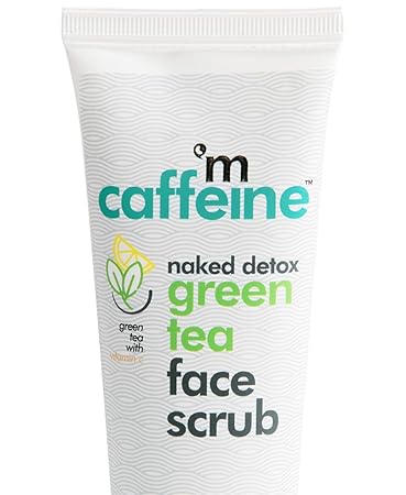 caffeine green tea face wash