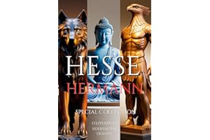 Hermann Hesse Collection: Demian, Steppenwolf & Siddhartha
