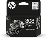 HP 308 Black Original Ink Cartridge EU - 160 page yield view 1