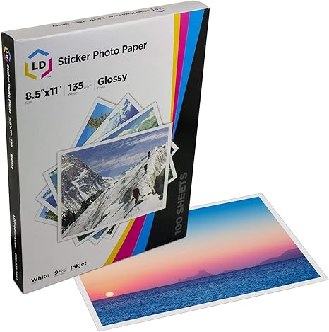 glossy sticker sheets