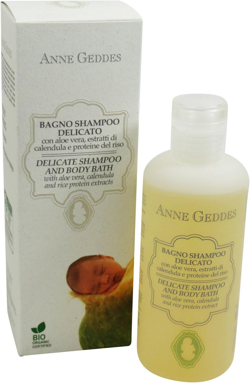Baby Delicate Shampoo and Body Bath