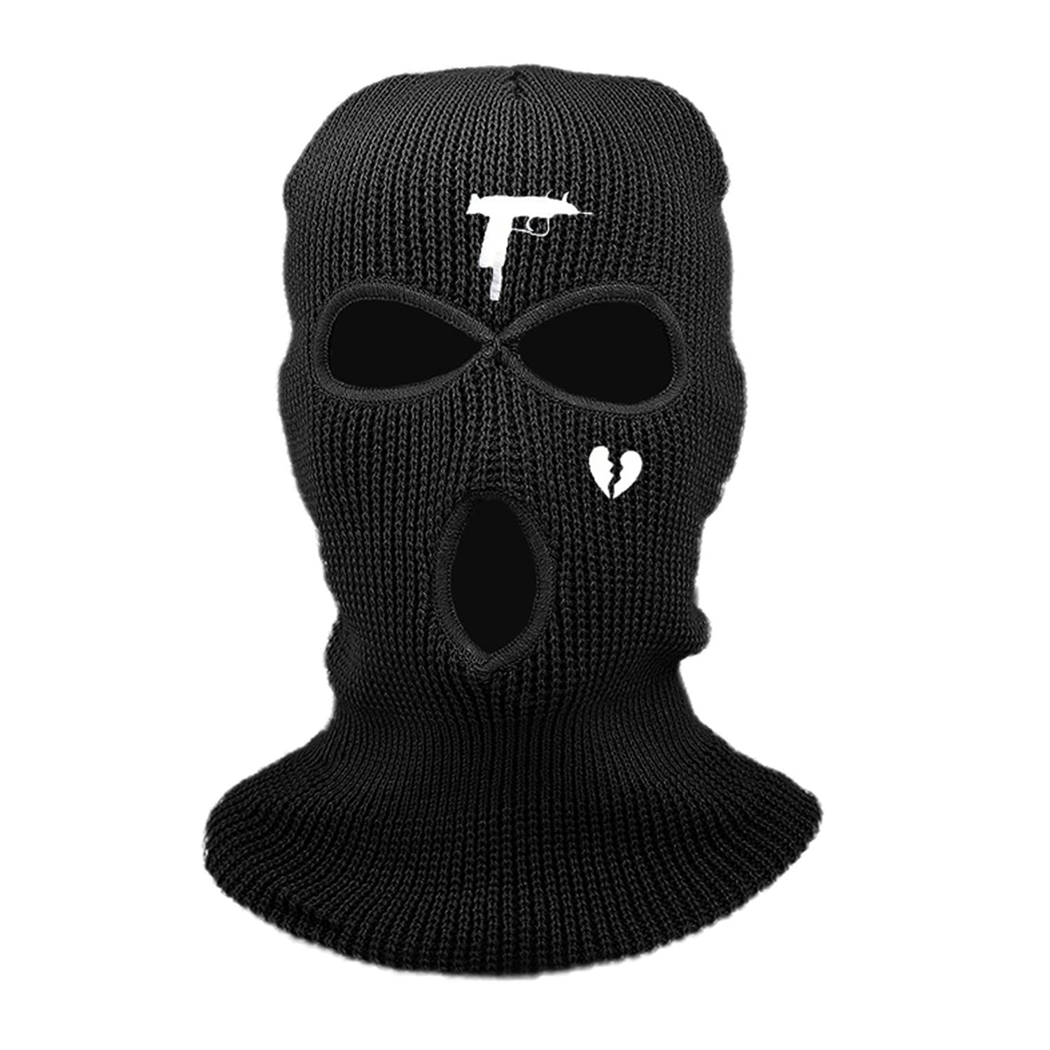 3 Hole Full Face Mask Winter, Outdoor Sports Full