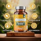 Beauty & Co Ashwagandha 5000mg 90 Tablets High Strength UK Made Vegan view 2