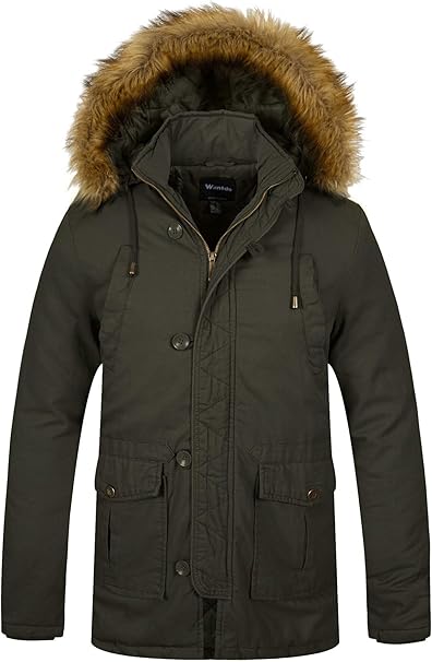 stylish parka coats