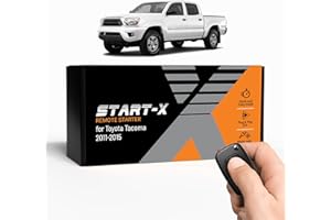 Start-X Remote Starter for Tacoma 11-15 || Plug N Play || 2011 2012 2013 2014 2015