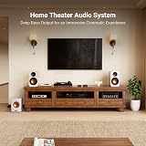 Fosi Audio TP-02 Subwoofer Amplifier 220W TDA7498E Mono with Sub Frequency view 2