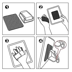 Fintie Universal Tablet Hand Strap Holder - [Dual