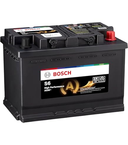 Amazon.com: BOSCH S6587B High-Performance 12V Group 94R AGM