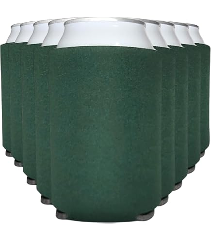 Amazon.com: TahoeBay Blank Can Cooler Sleeves in Bulk, Regular