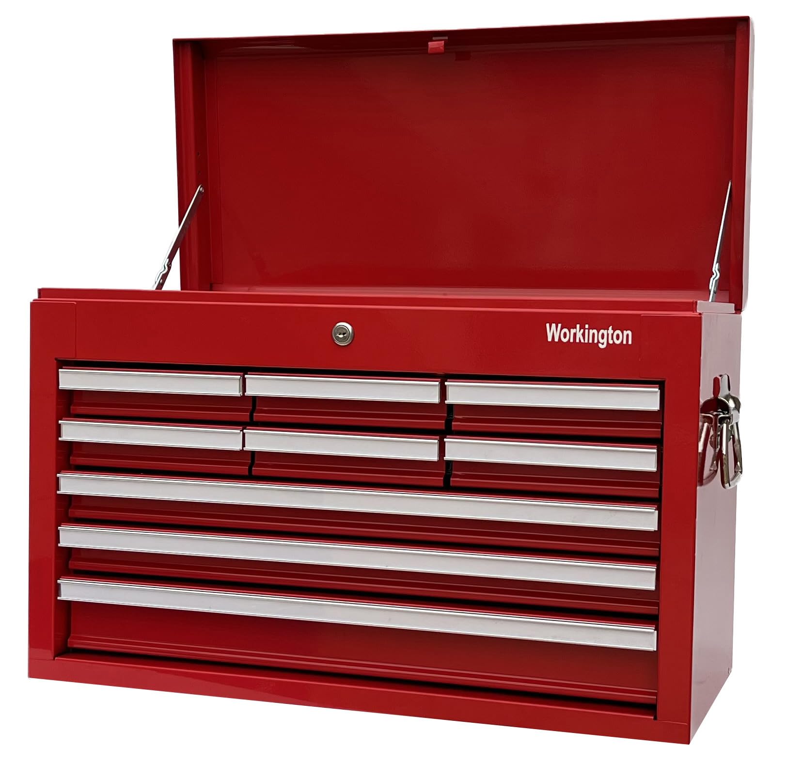 Excel Portable Tool Chest With 9 Drawers And Ball Bearing Slides Ideal For Garage Use Black - View #2