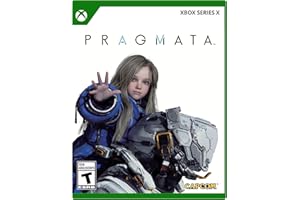 PRAGMATA - Xbox Series X - PRAGMATA; sci-fi action-adventure; space exploration; puzzle-solving; single-player; Xbox Series X